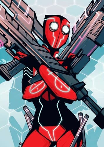 Deadpool 2099 (Deadpool & Wolverine)