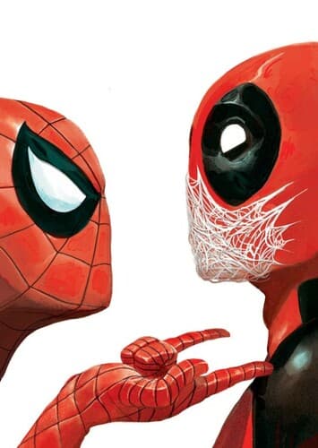 Deadpool and Spider-Man