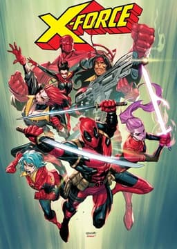 Deadpool And The X-Force