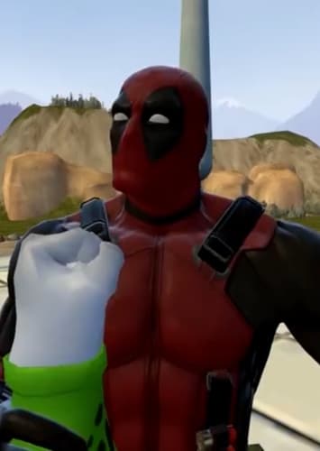 Deadpool (TeamFourStar - Cell VS.)