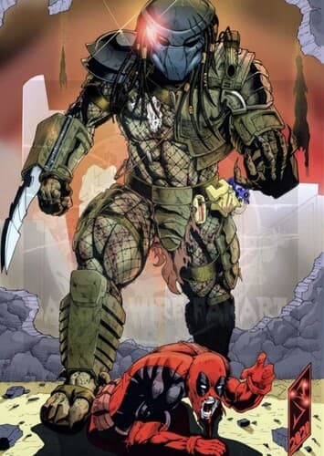 Deadpool vs Predators