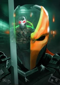 Deathstroke and Bane
