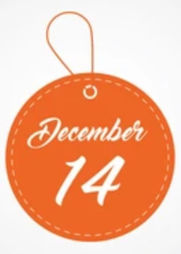 December 14