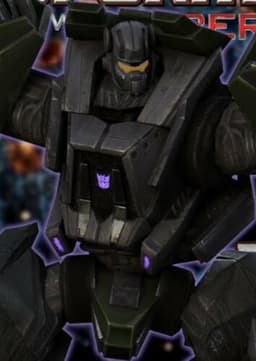 Decepticon leader