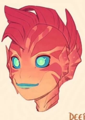 Deepkin Player Character (F)