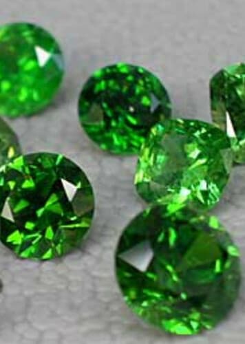 Demantoid Garnet