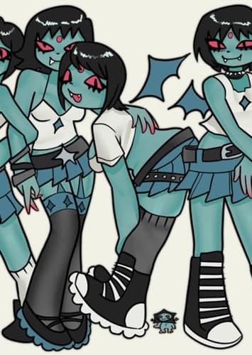 Demon Hipster Chicks