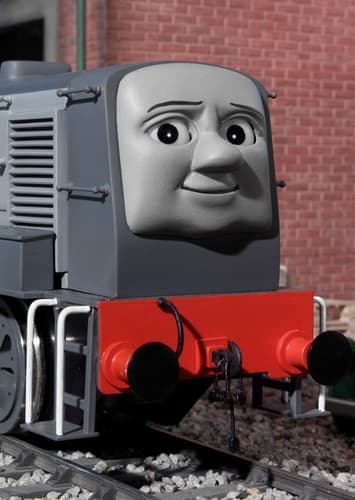 Dennis the lazy diesel