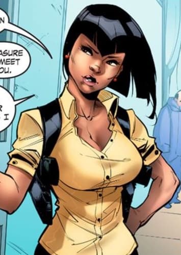 DEO Agent Cameron Chase