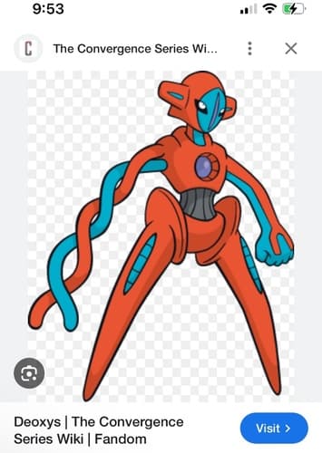 Deoxys
