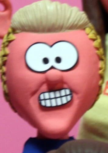 Derek (clay animated)