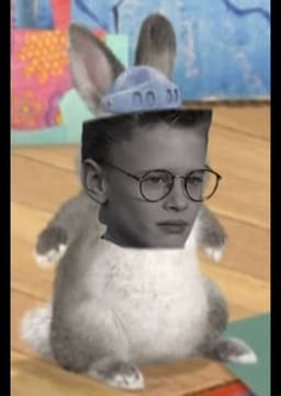 Derek the Bunny