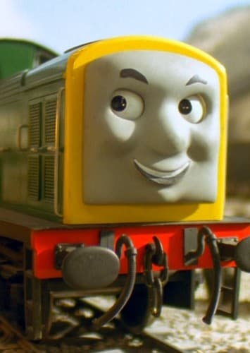 Derek The Diesel Engine