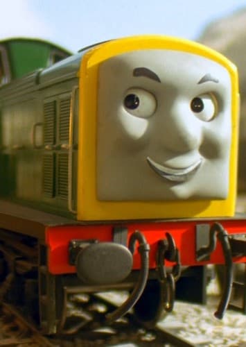 Derek The Diesel Engine