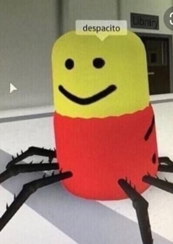 Despacito spider