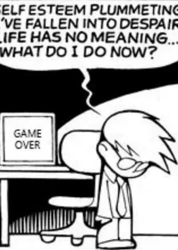 Despair Event Horizon