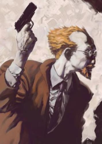 Det. Maximilian "Twitch" Williams