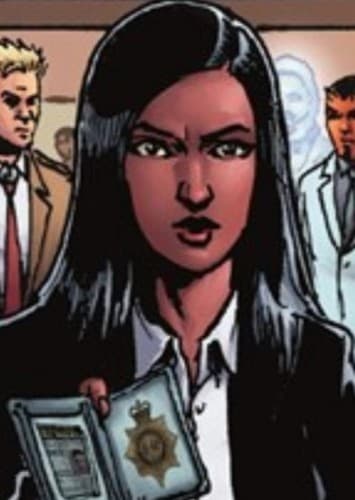 Detective Aisha Bukhari