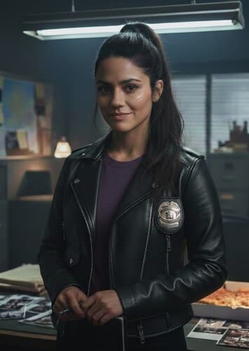 Detective Amy Mitchells