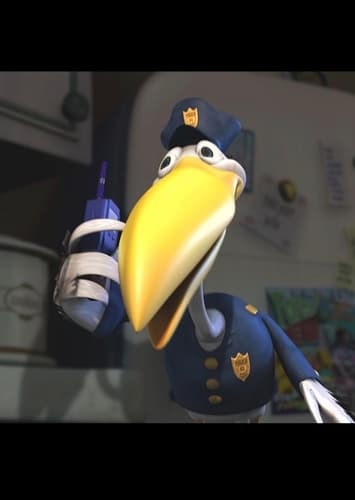 Detective Bill Stork