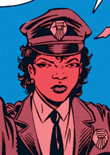 Detective Cecily "Cissy" Chambers