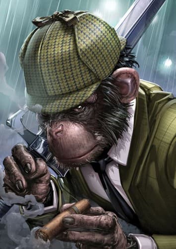 Detective Chimp
