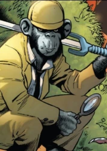 Detective Chimp