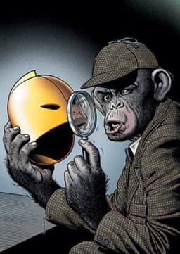 Detective Chimp “voice”
