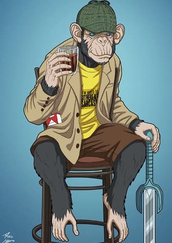 Detective Chimp