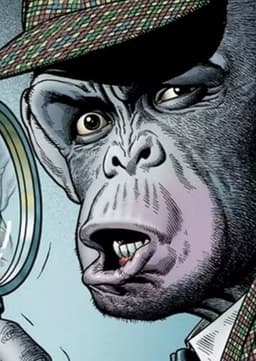 Detective Chimp