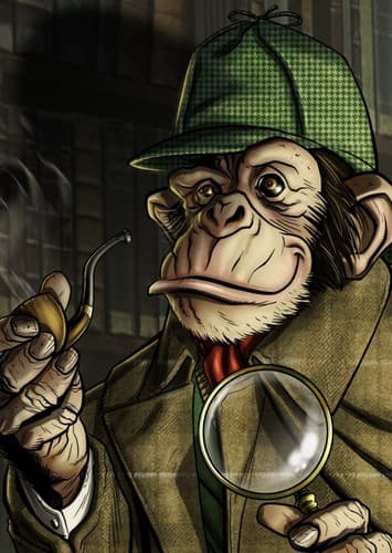 Detective Chimp
