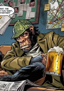 Detective Chimp