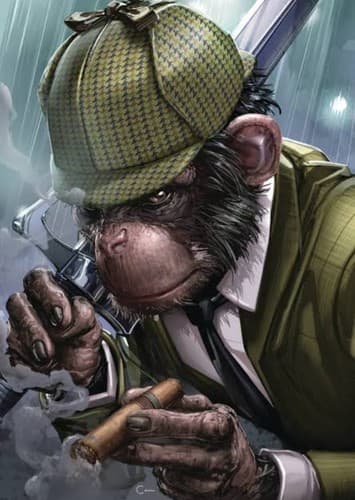 Detective Chimp
