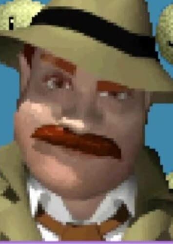 Detective Dann D. Mann