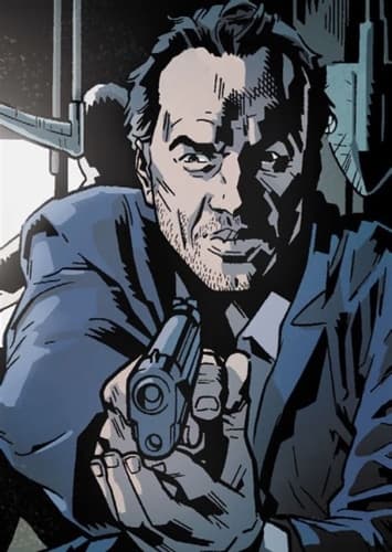 DETECTIVE QUENTIN LANCE