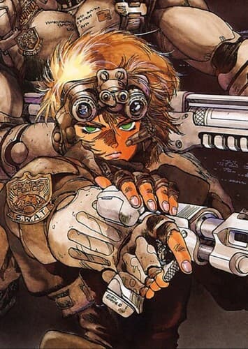 Officer Deunan Knute