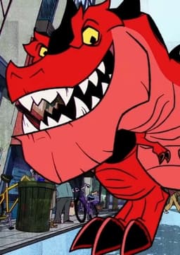 Devil Dinosaur