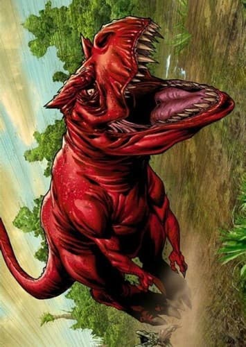 Devil Dinosaur