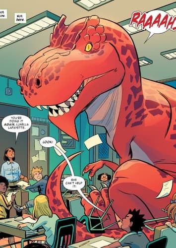 Devil Dinosaur