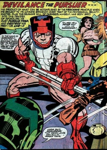 Devilance the Pursuer