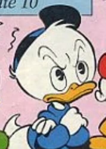 Dewey Duck