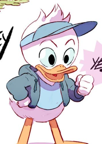 Dewey Duck