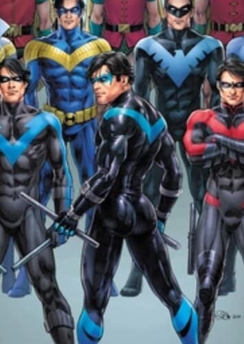 Dick Grayson / Robin / Nightwing