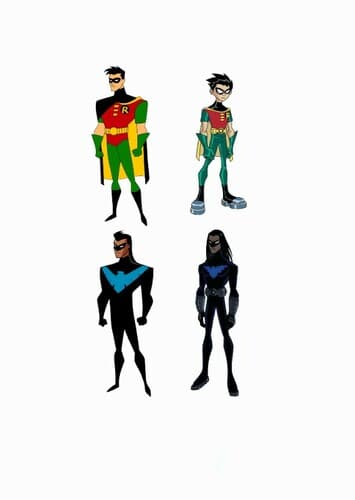 Dick Grayson (Robin/Nightwing)