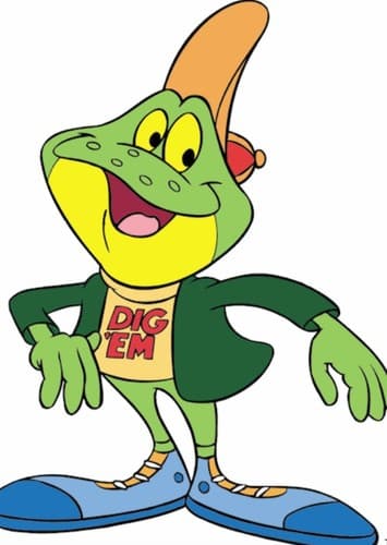 Dig 'Em Frog