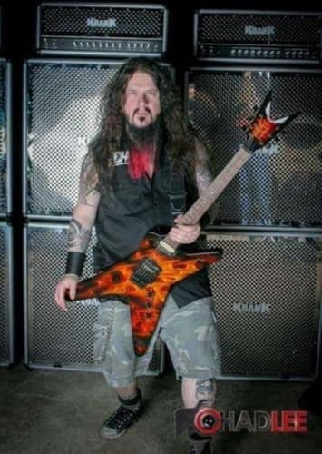 Dimebag Darrell(Archive Footage)