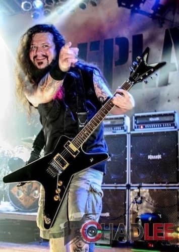 “Dimebag” Darrell Abbott(Archive footage)