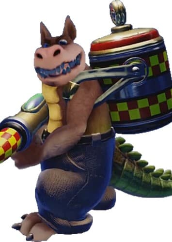 Dingodile