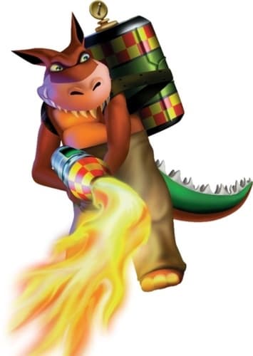 Dingodile