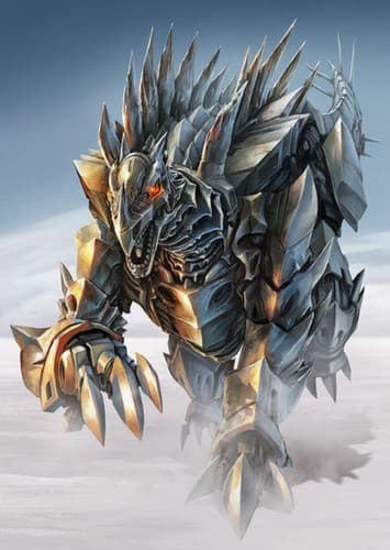 Dinobot Snarl